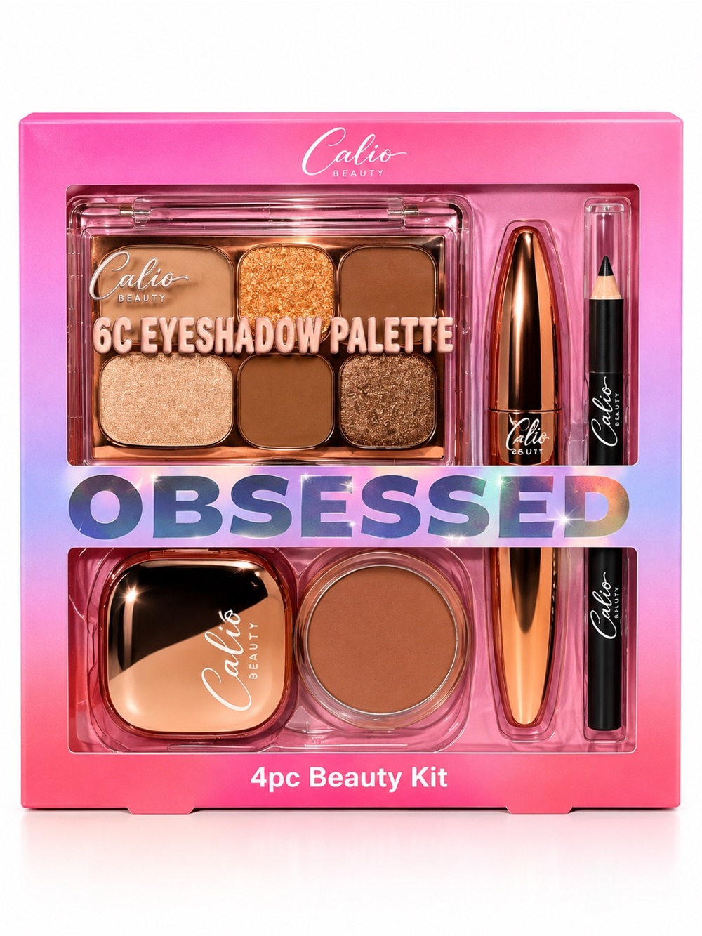 Obsessed 4pc. Beauty Kit